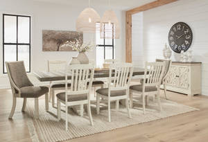 Picture of Bolanburg Dining Table & 8 Chairs