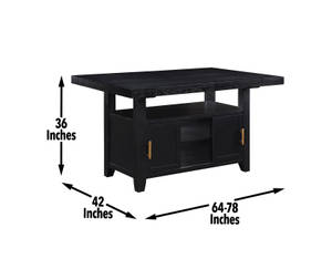 Picture of Yves Counter Height Dining Table