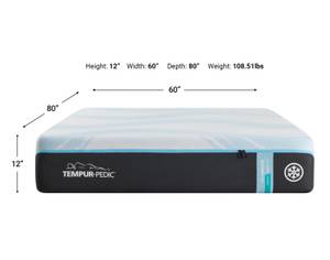 Picture of ProBreeze Medium 2.0 Twin XL Mattress