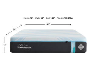 Picture of ProBreeze Medium 2.0 Cal-King Mattress