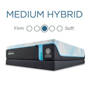 Picture of LuxeBreeze Medium Hybrid 2.0 Twin XL Mattress
