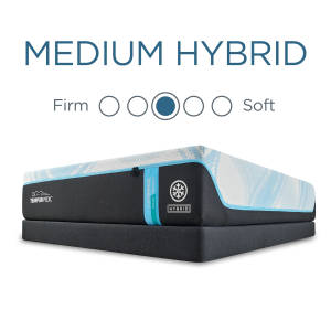 Picture of LuxeBreeze Medium Hybrid 2.0 Cal-King Mattress