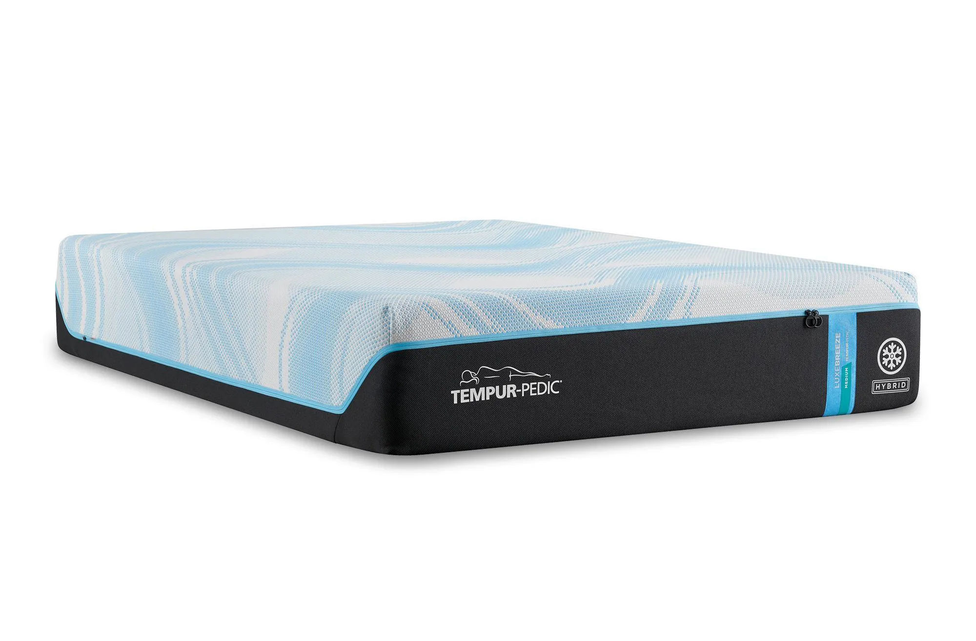 Picture of LuxeBreeze Medium Hybrid 2.0 Cal-King Mattress