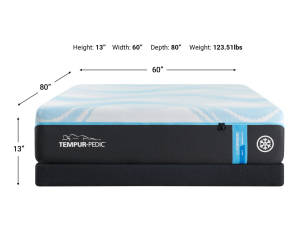Picture of LuxeBreeze Soft 2.0 Split Cal-King Mattress