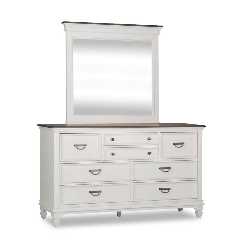 Picture of Allyson Park Dresser & Mirror