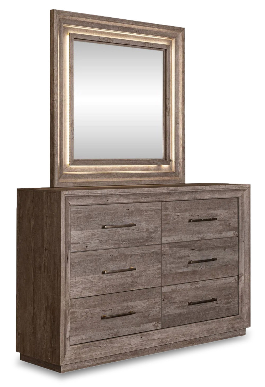 Picture of Horizons Dresser & Mirror
