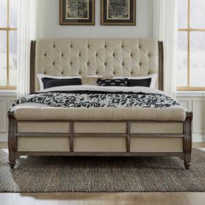 Picture of Americana Farmhouse Queen Size Bed