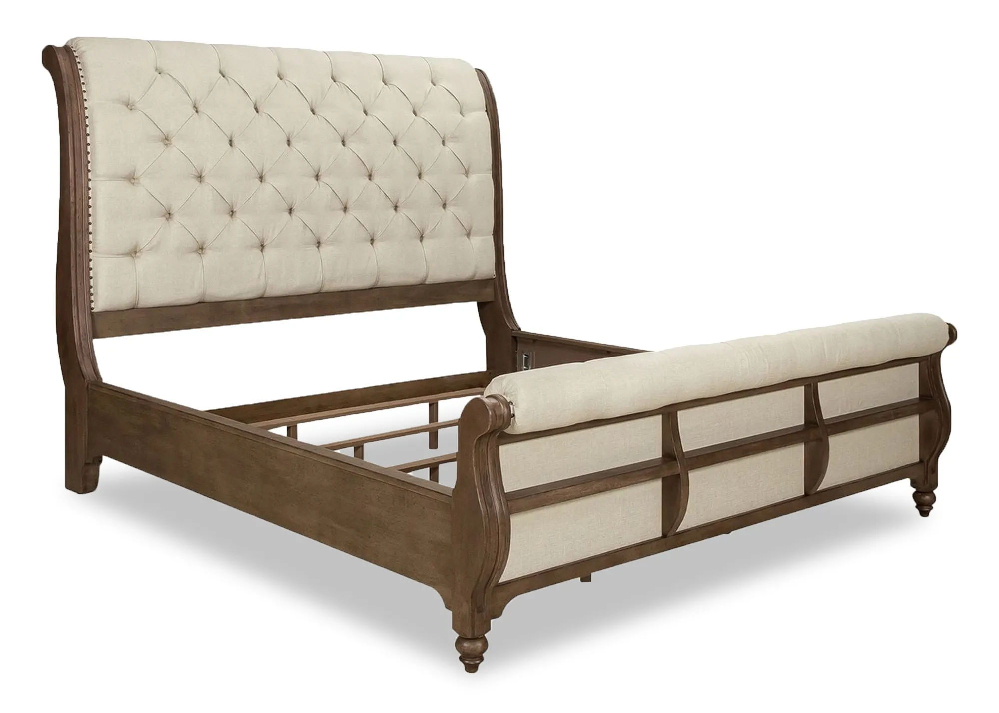 Picture of Americana Farmhouse King Size Bed