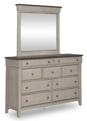 Picture of Ivy Hollow Dresser & Mirror