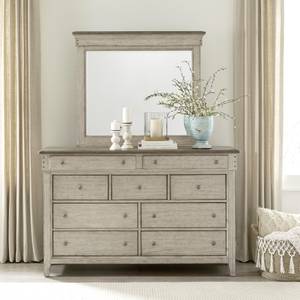 Picture of Ivy Hollow Dresser & Mirror