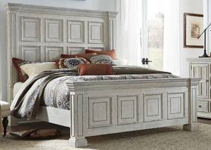 Picture of Big Valley King Size Bed