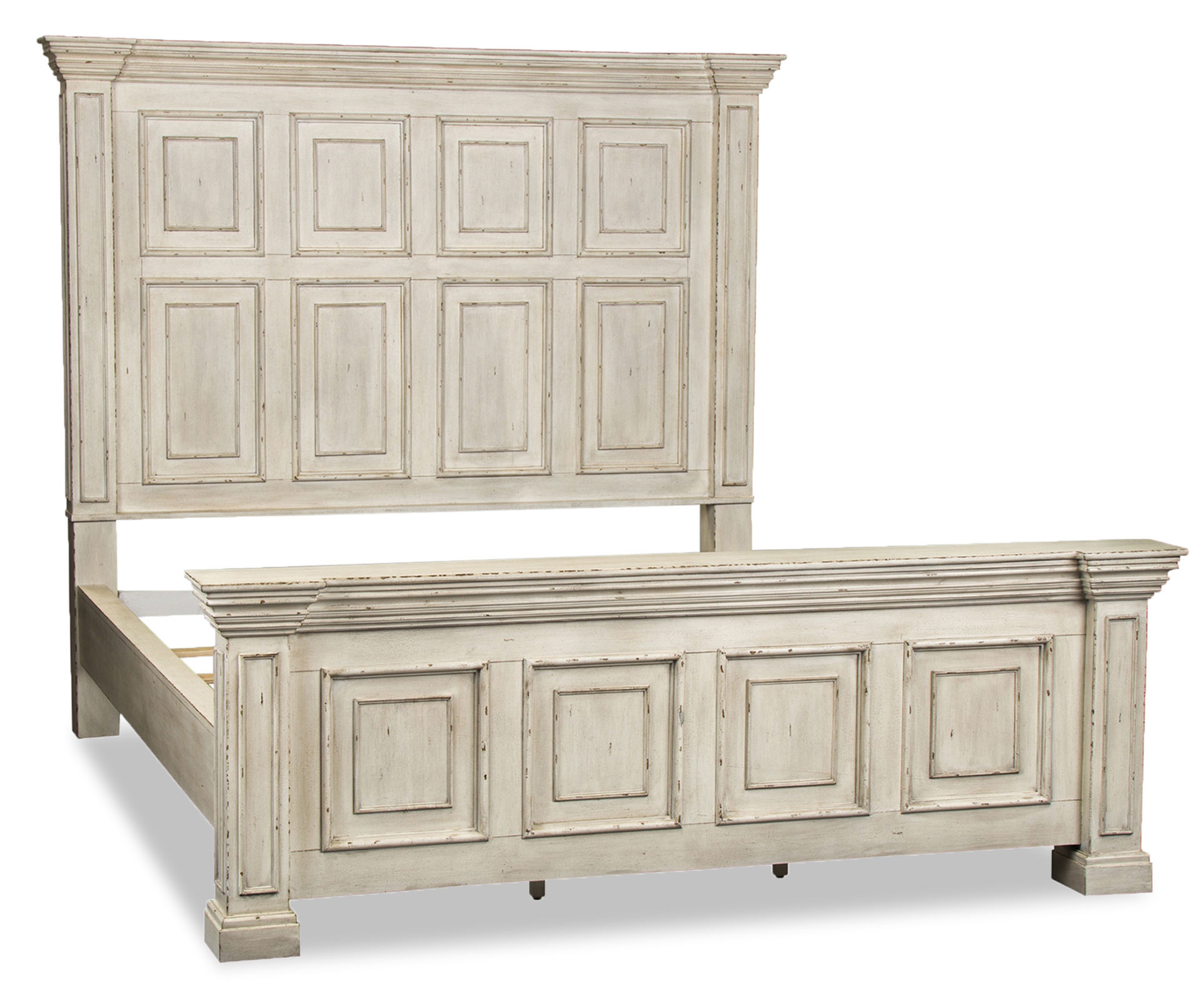 Picture of Big Valley King Size Bed