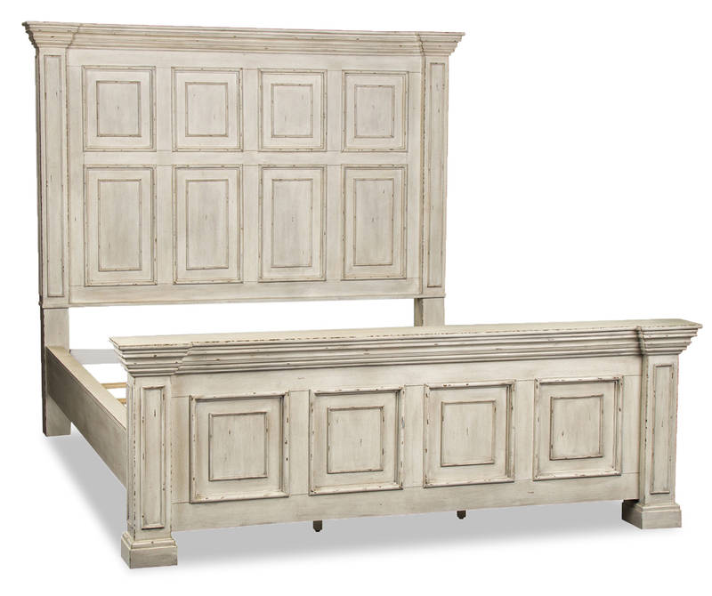 Picture of Big Valley King Size Bed