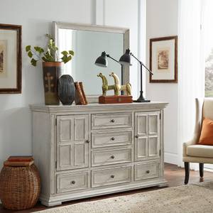 Picture of Big Valley Dresser & Mirror