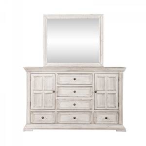Picture of Big Valley Dresser & Mirror