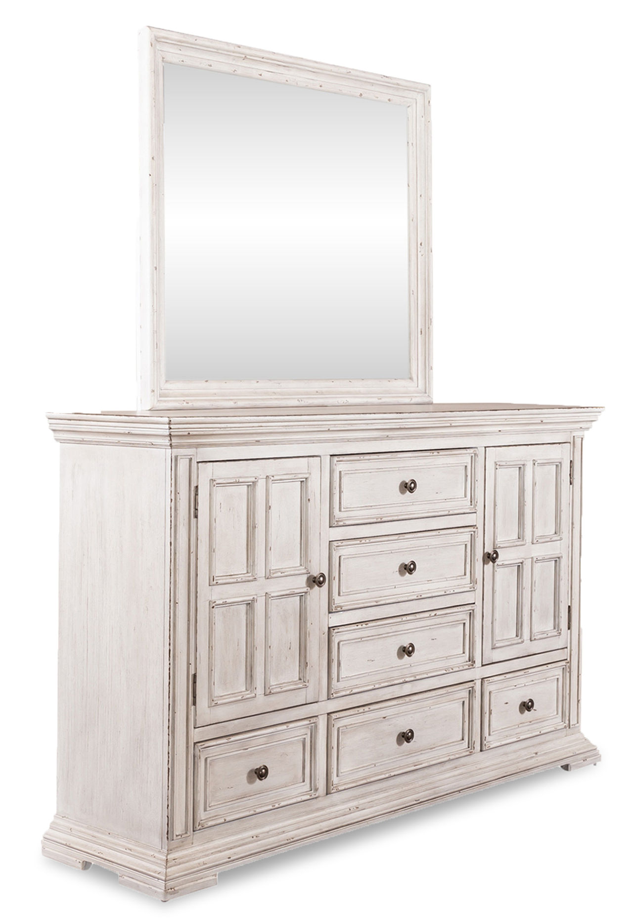 Picture of Big Valley Dresser & Mirror