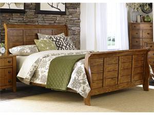 Picture of Grandpas Cabin Queen Size Bed