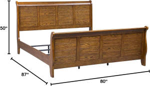 Picture of Grandpas Cabin King Size Bed