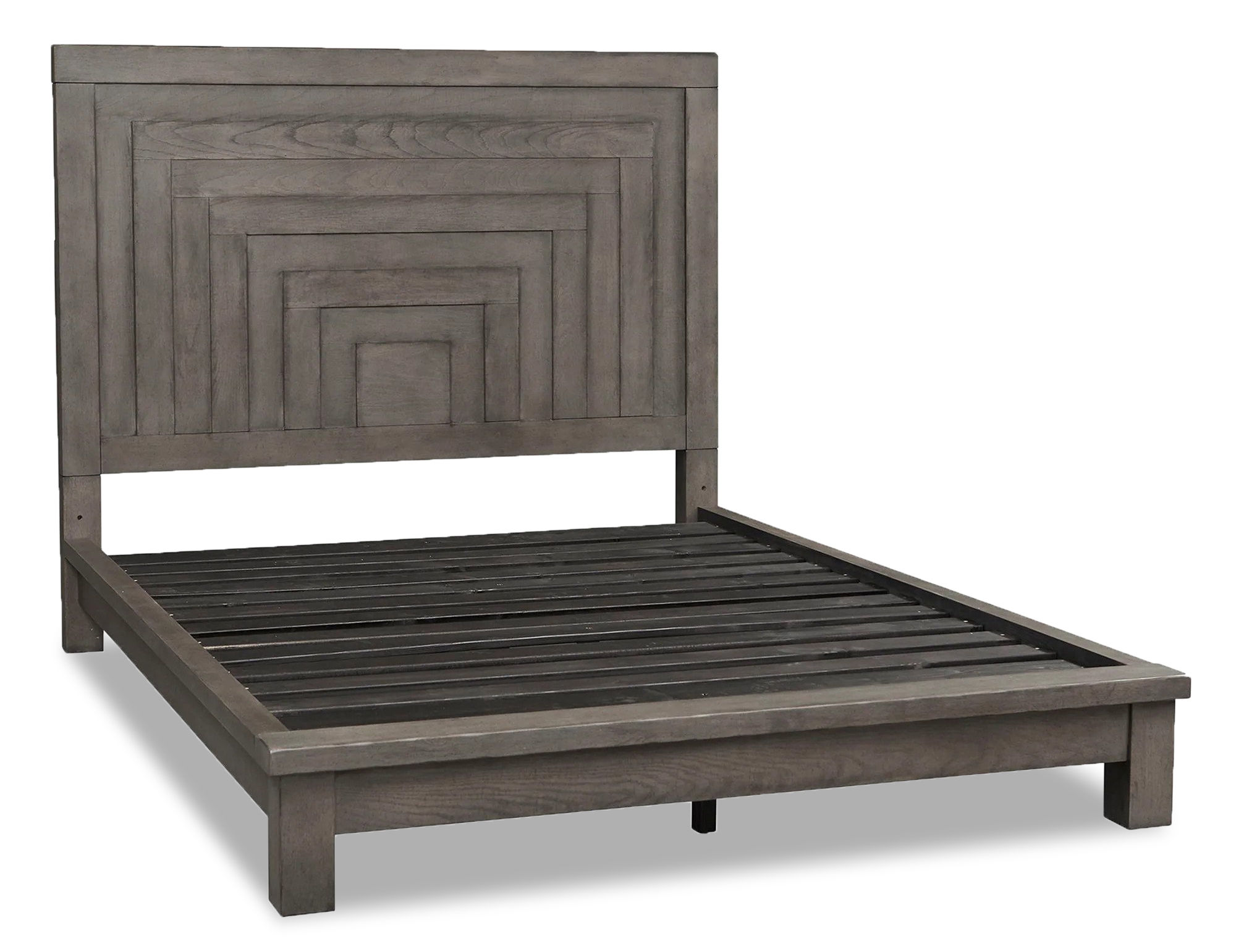 Picture of Modern Farmhouse Queen Size Bed