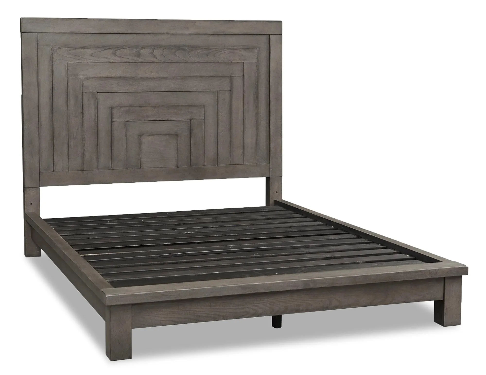 Picture of Modern Farmhouse King Size Bed