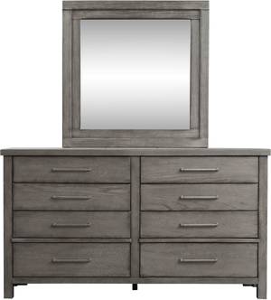 Picture of Modern Farmhouse Dresser & Mirror