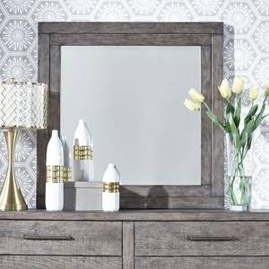 Picture of Modern Farmhouse Dresser & Mirror