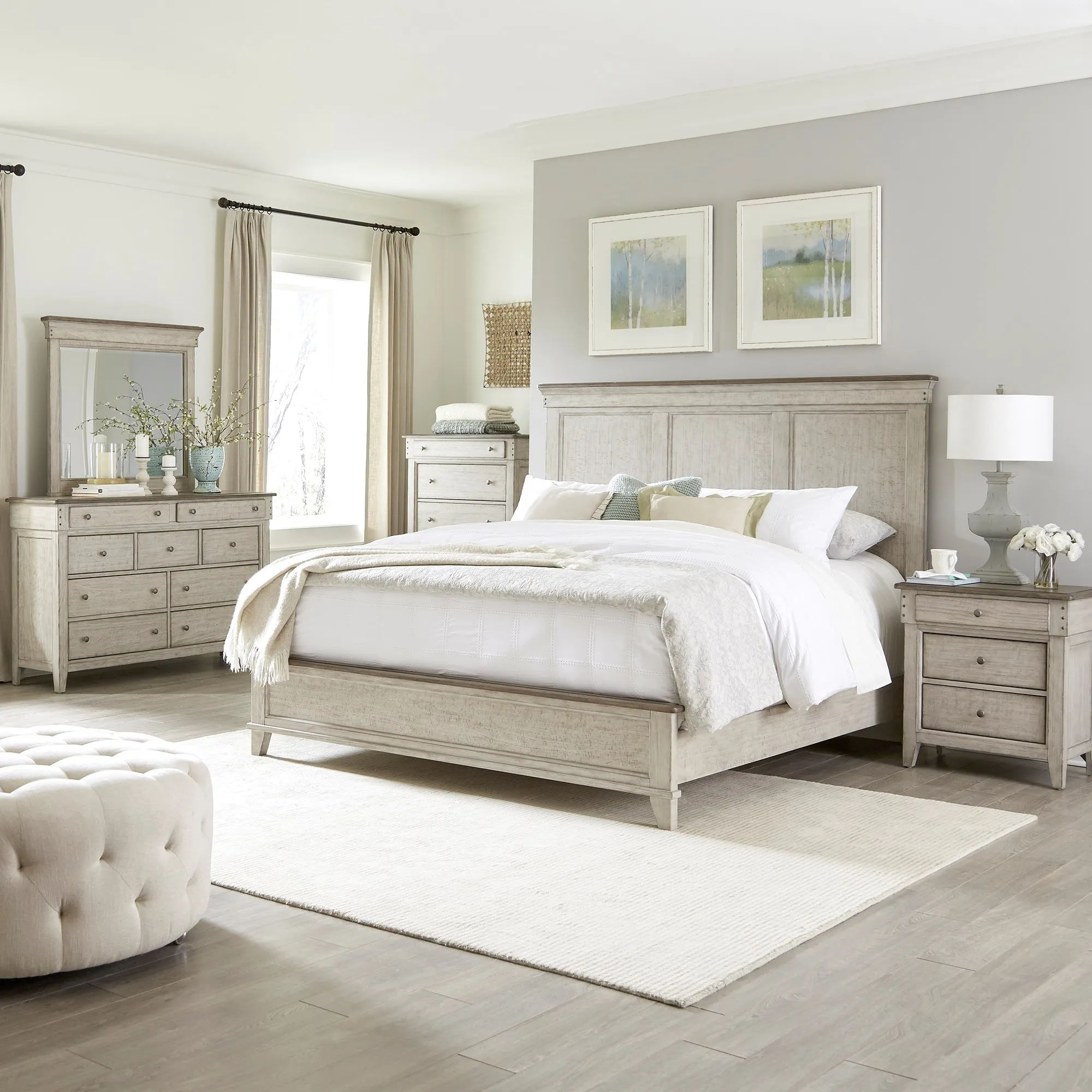 Picture of Ivy Hollow Queen bedroom Group