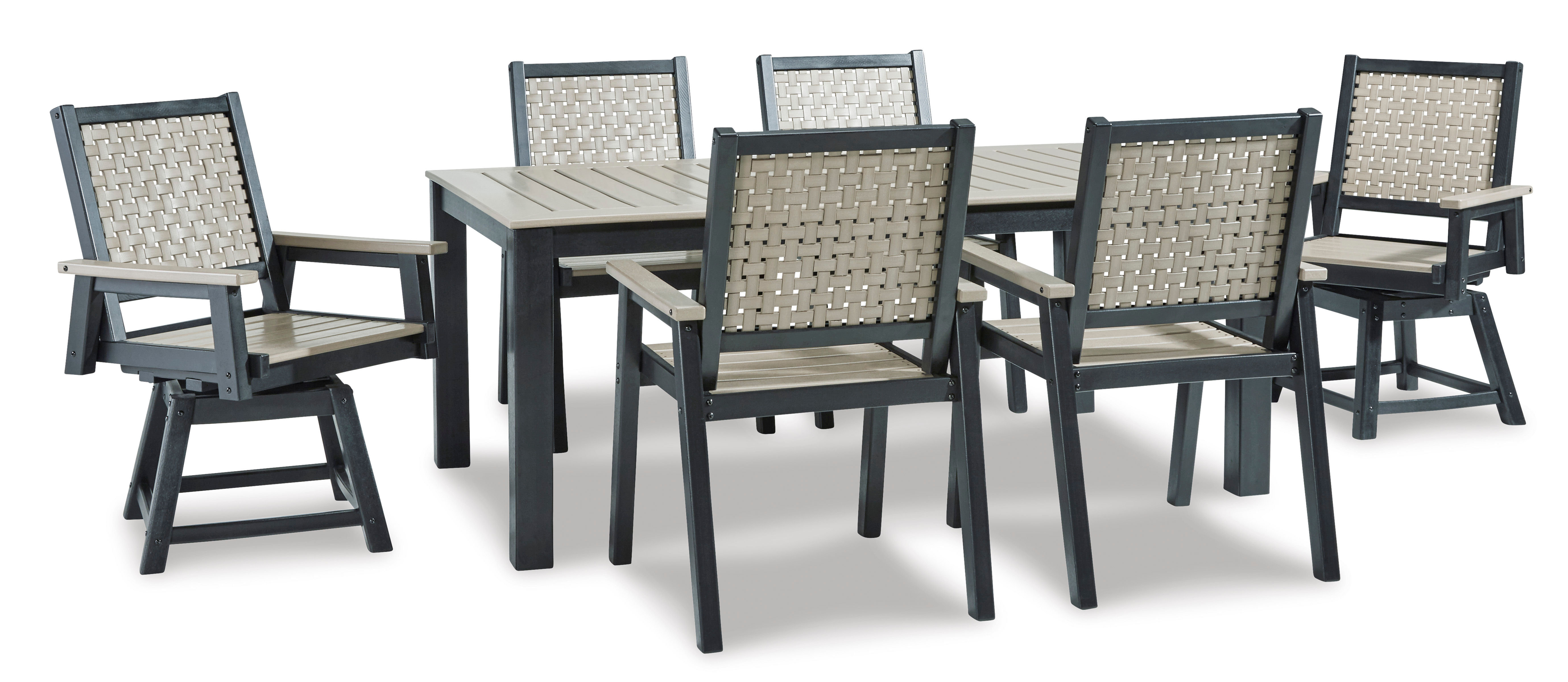 Picture of Mount Valley Outdoor Dining Table & 6 Chairs