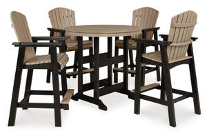 Picture of Fairen Trail Outdoor Dining Table & 4 Stools