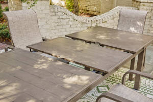 Picture of Beach Front Outdoor Dining Table & 6 Chairs