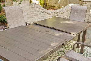 Picture of Beach Front Outdoor Dining Table & 6 Chairs