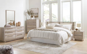 Picture of Hasbrick King Size Headboard