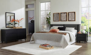 Picture of Danziar King Size Headboard