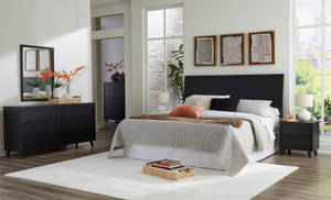 Picture of Danziar Queen Size Headboard