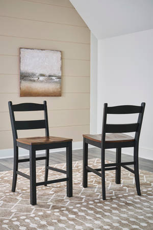 Picture of Valebeck Counter Height Barstool