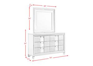 Picture of Twenty Nine Dresser & Mirror