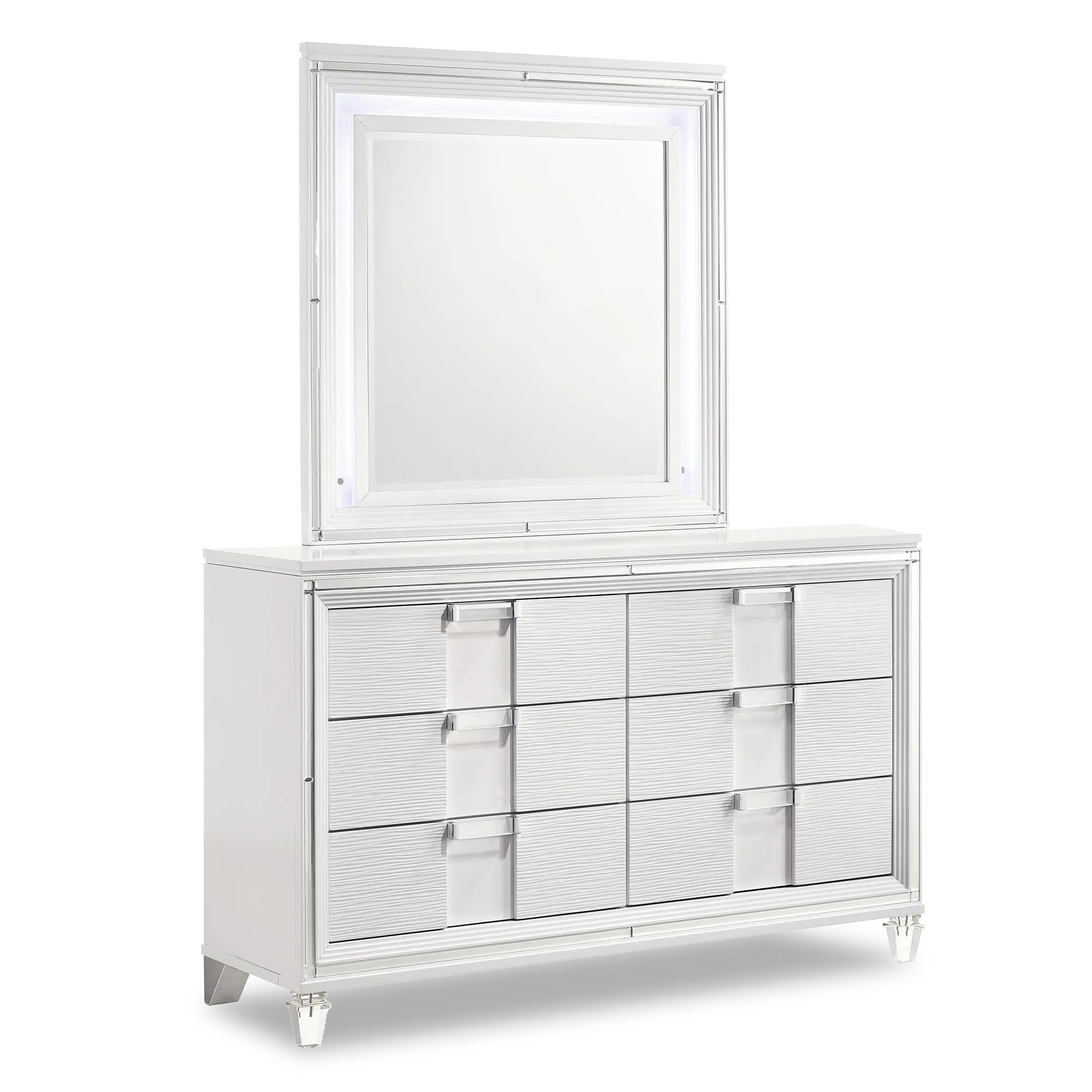 Picture of Twenty Nine Dresser & Mirror