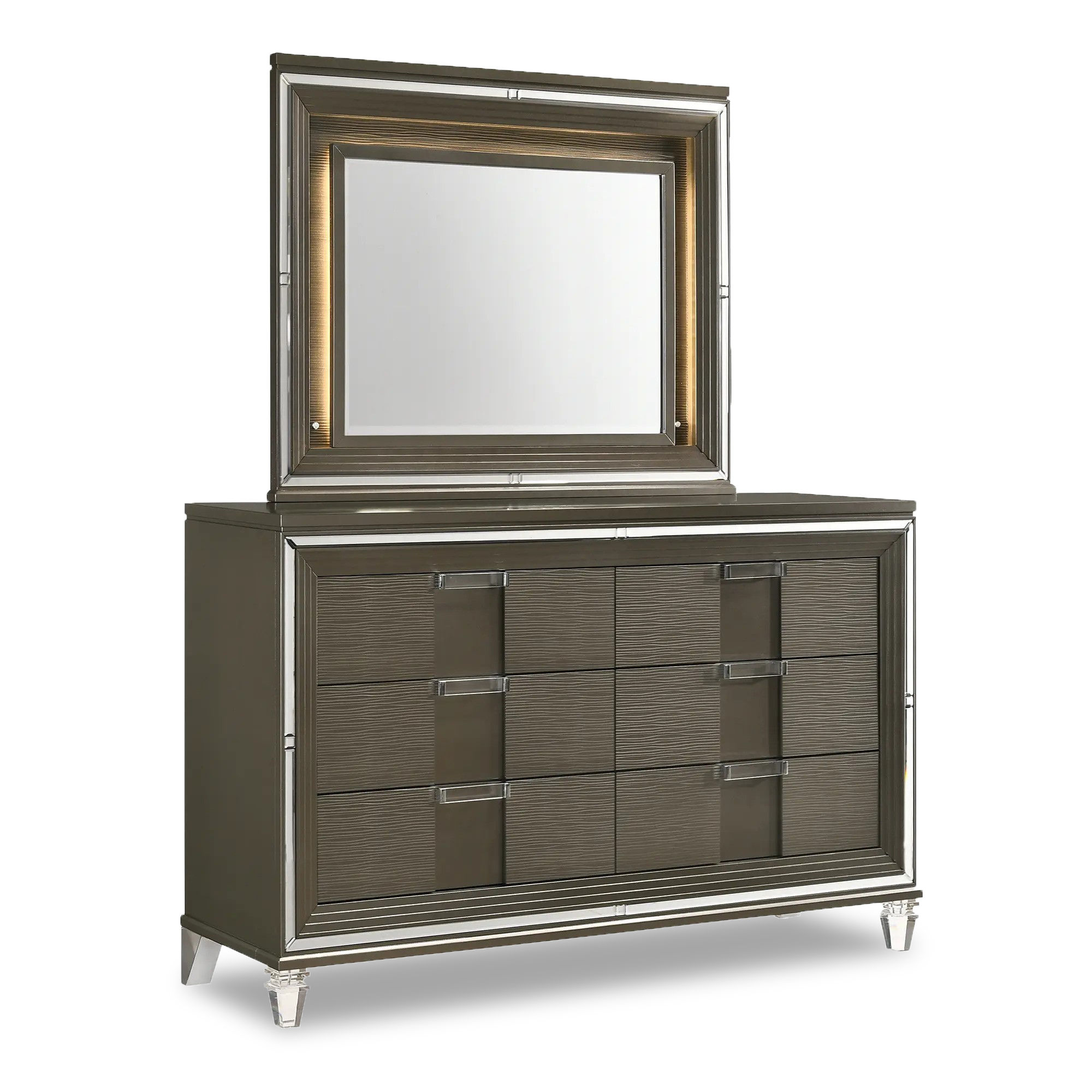 Picture of Twenty Nine Dresser & Mirror