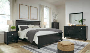 Picture of Lanolee Queen Size Bed