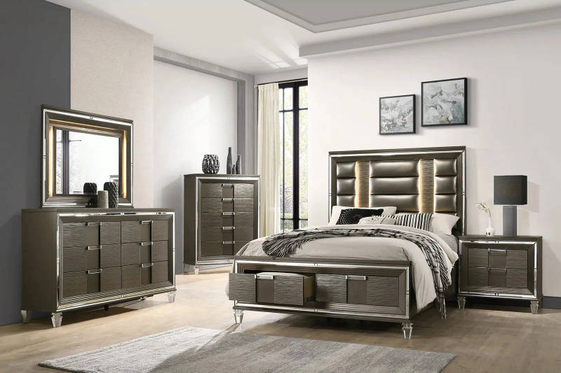 Picture of Twenty Nine Queen Bedroom Group