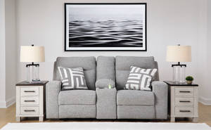 Picture of Biscoe Power Reclining Loveseat