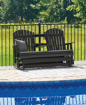 Picture of Hyland Wave Outdoor Loveseat
