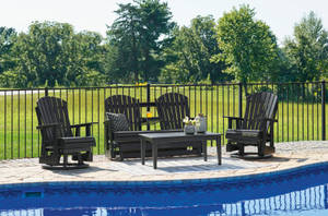 Picture of Hyland Wave Outdoor Loveseat