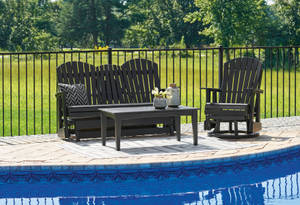 Picture of Hyland Wave Outdoor Loveseat
