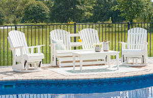 Picture of Hyland Wave Outdoor Loveseat