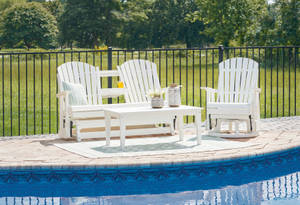 Picture of Hyland Wave Outdoor Loveseat