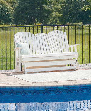 Picture of Hyland Wave Outdoor Loveseat