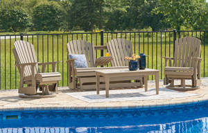 Picture of Hyland Wave Outdoor Loveseat