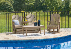 Picture of Hyland Wave Outdoor Loveseat