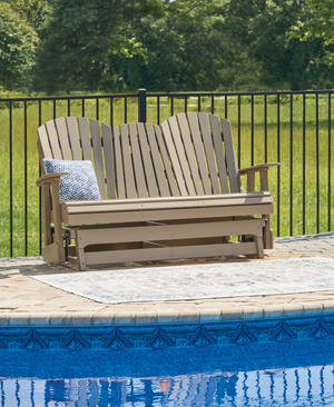 Picture of Hyland Wave Outdoor Loveseat